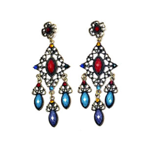 Aro Colgante con Piedras