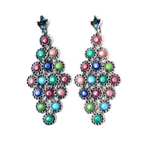 Aro Colgante con Piedras