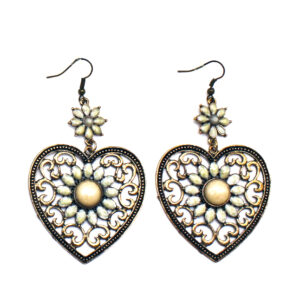 Aro Colgante con Piedras