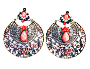 Aro Colgante con Piedras