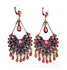 Aro Colgante con Piedras