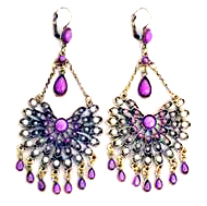 Aro Colgante con Piedras