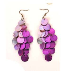 Aro Cascada Nacar Multicolor