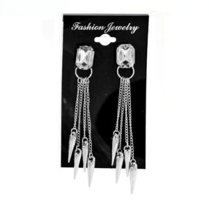 Aro Piedra con Cadenas y Tachas Punta