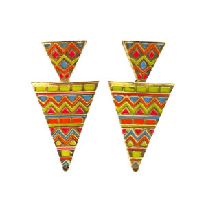 Aro Colgante Esmaltado