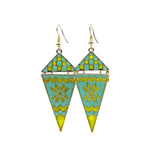 Aro Colgante Esmaltado