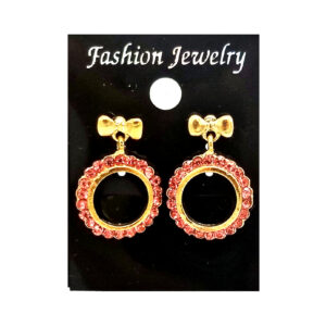 Aro Moño Colgante con Piedras