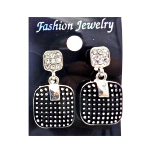 Aro Colgante con Strass