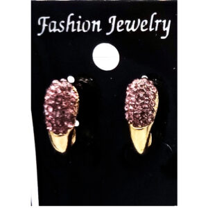 Aro Argolla con Strass Color