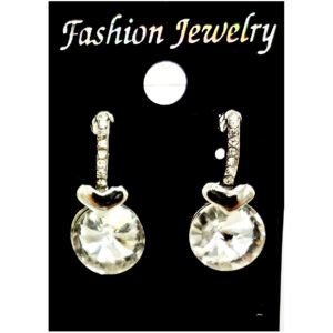 Aro Colgante con Strass