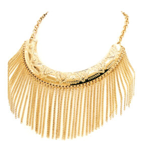 Gargantilla Flecos de Cadena