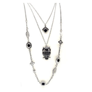 Collar 3 Vueltas con Dijes