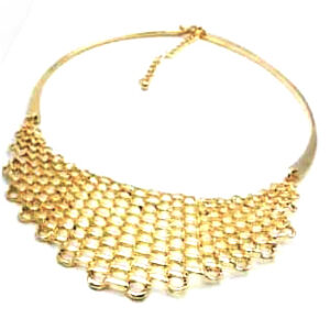 Gargantilla Red de Metal