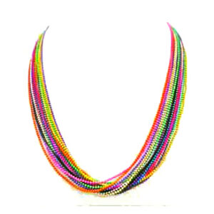 Collar Vueltas Multi Cadenas