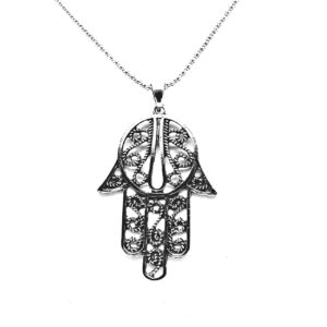 Cadena con Dije Mano