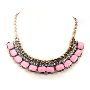 Collar Piedras y Strass