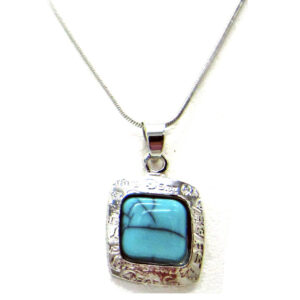 Cadena Víbora con Dije