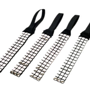 Vincha Elastizada con Tacha Cuadrada