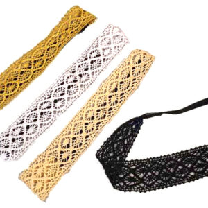 Vincha Elastizada con Encaje