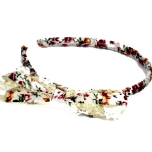 Vincha Liberty con Moño