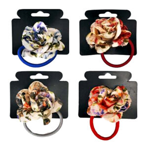 Flor Liberty con Colita, Pico y Prendedor