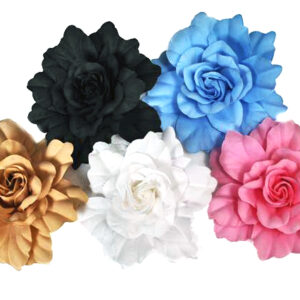 Flor con Colita, Pico y Prendedor