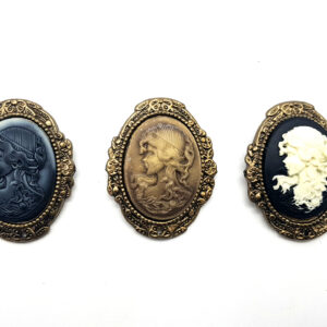 Prendedor con Camafeo