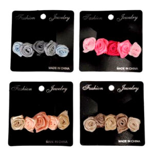 Hebilla Francesa con Flores Rococó