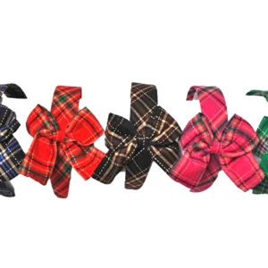 Vincha Escoces con Moño