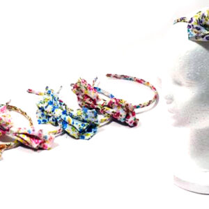 Vincha Liberty con Moño