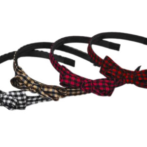 Vincha Con Moño Cuadrille