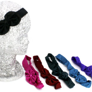 Vincha Elastizada con Moño