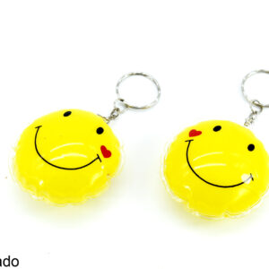 Llavero Smile - Inflado con Aire