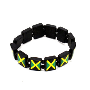 Pulsera Elastizada Jamaica No Problem