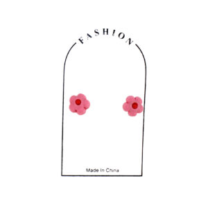 Aro Mini Forma Flor Goma