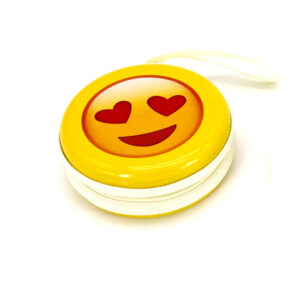 Llavero Monedero Lata Smile con Cierre