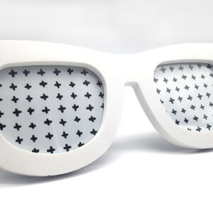 Porta Retrato Anteojos para 2 Fotos