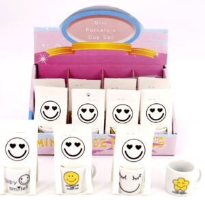 Mini Taza Cerámica con Smile