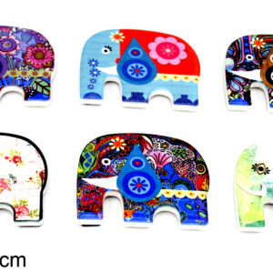 Imán Cerámico Elefante