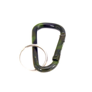 Llavero Mosquetón Camuflado