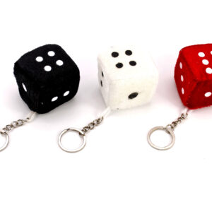 Llavero Dado de Peluche