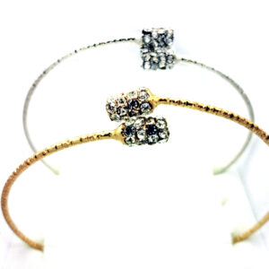 Pulsera Metal con Strass