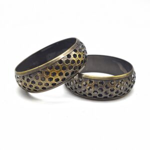 Pulsera Metal Calada