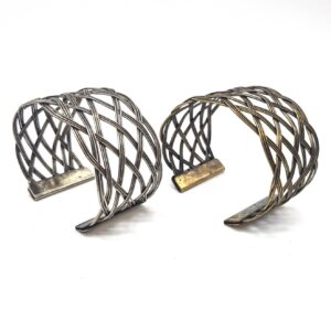 Pulsera Brazalete Trenzada