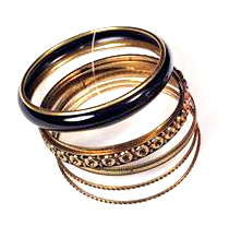 Pulseras Esclavas en Set