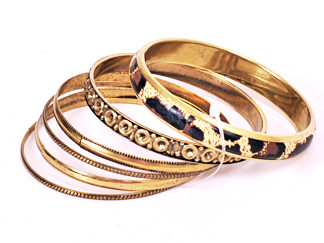 Pulsera Set Animal Print