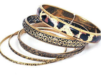 Pulsera Set Animal Print