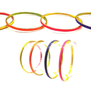 Pulsera Esclava Color Combinada