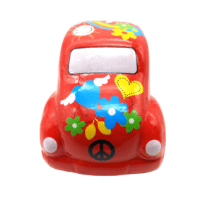 Alcancía Cerámica Auto