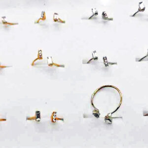 Anillo Strass Tamaño Regulable